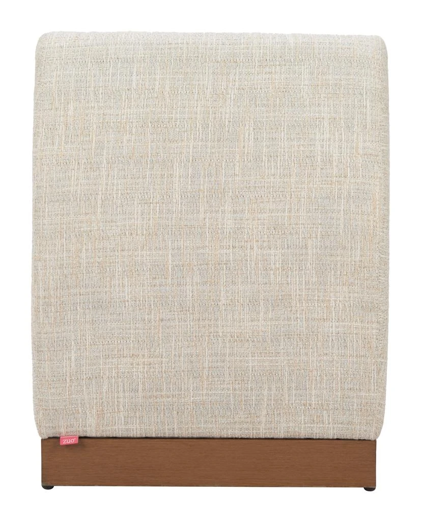 Hivvago Christy Armless Chair Beige 6