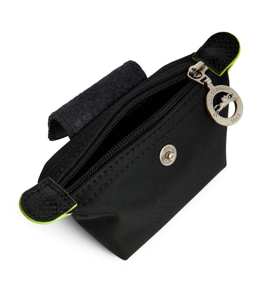 Longchamp Le Pliage Green Coin Purse 2