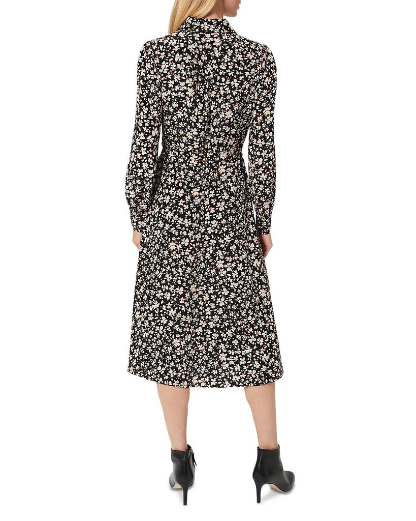 HOBBS LONDON Morgen Belted Floral Print Shirt Dress 4