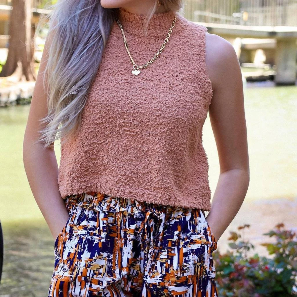 SHE + SKY She + Sky - Pretty Preppy Top 1