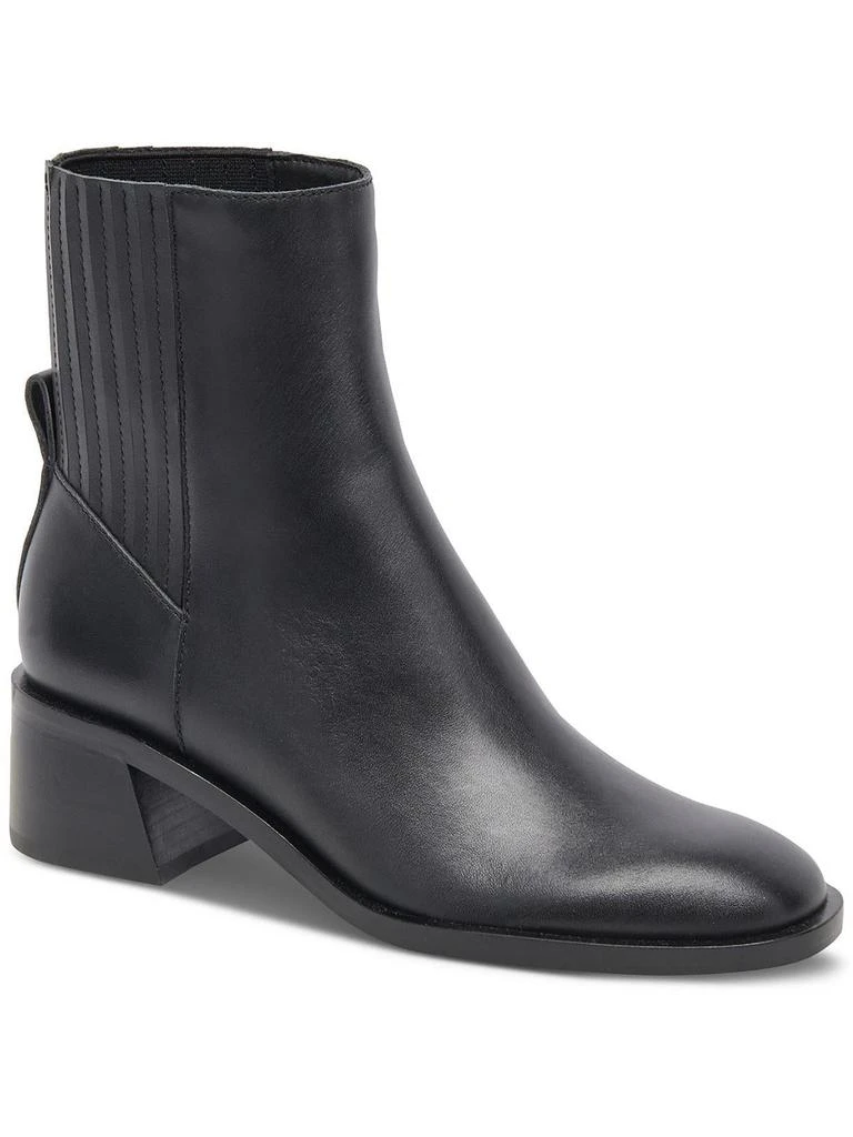 Dolce Vita Delilah Womens Faux Leather Ankle Booties 1