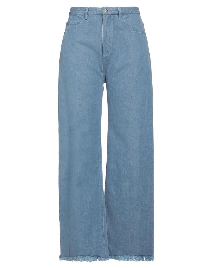 Marques Almeida Brown Boyfriend Jeans - Jeans - BeyondStyle