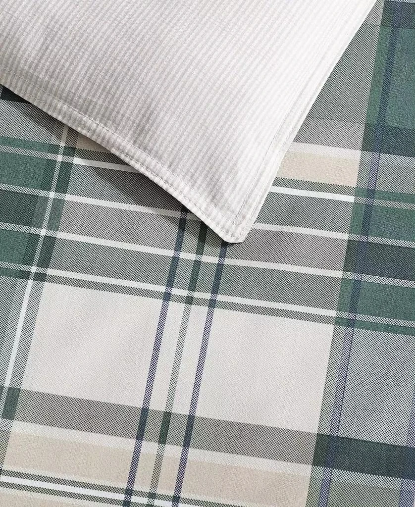 Eddie Bauer Timbers Plaid Duvet Cover Set 5