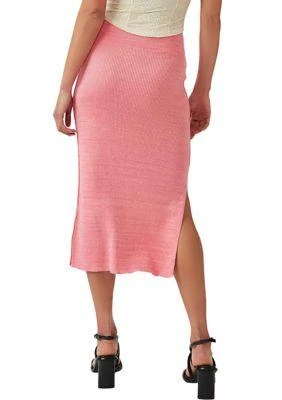 Free People People Golden Hour Midi Skirt 2