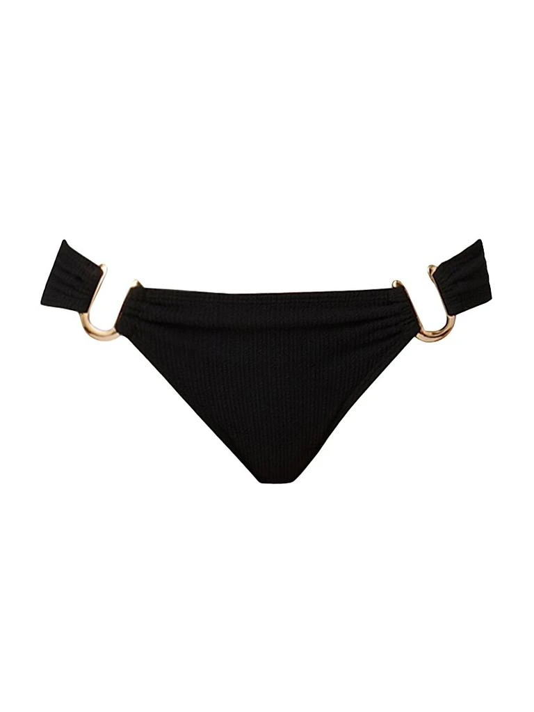 Shoshanna Ring-Detail Bikini Bottom