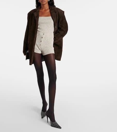 Magda Butrym Oversized suede jacket 2