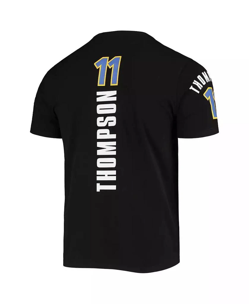 Pro Standard Men's Klay Thompson Black Golden State Warriors 75th Anniversary Team T-shirt 3
