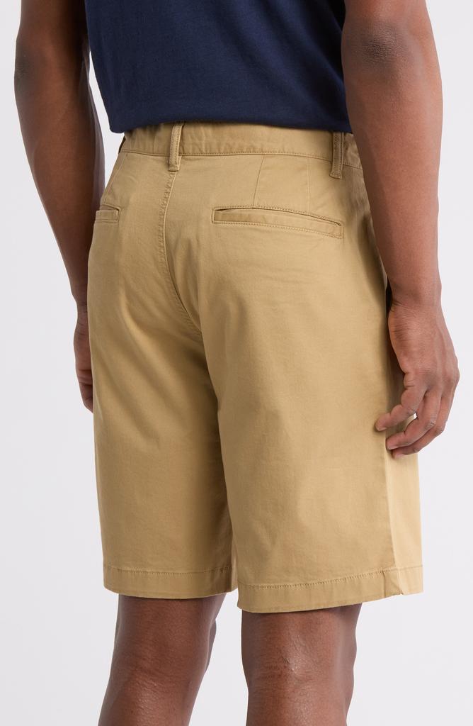 14th & Union Wallin Stretch Twill Chino Shorts