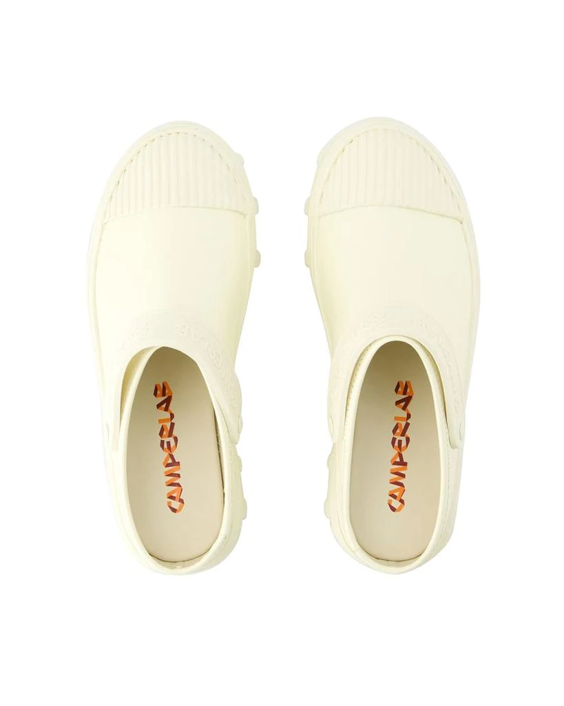 Camper Traktori Slides -  - Leather - White 4