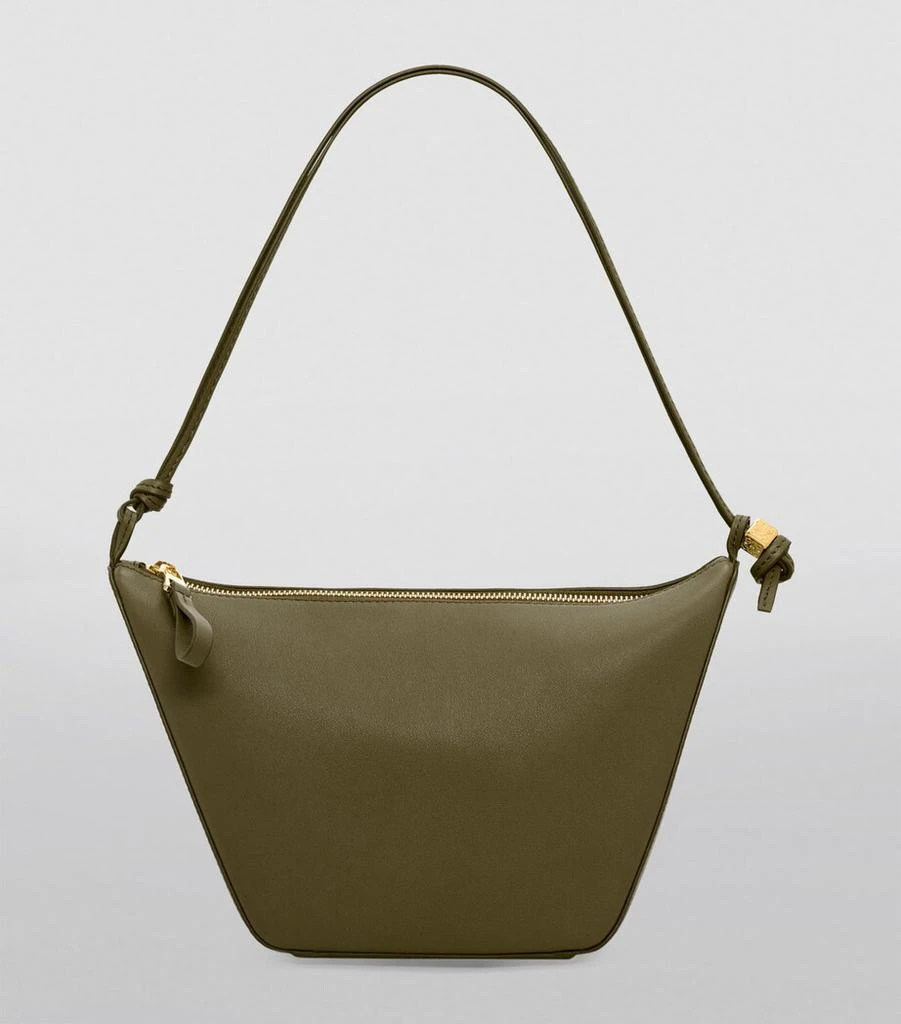 Loewe Mini Leather Hammock Hobo Bag 3
