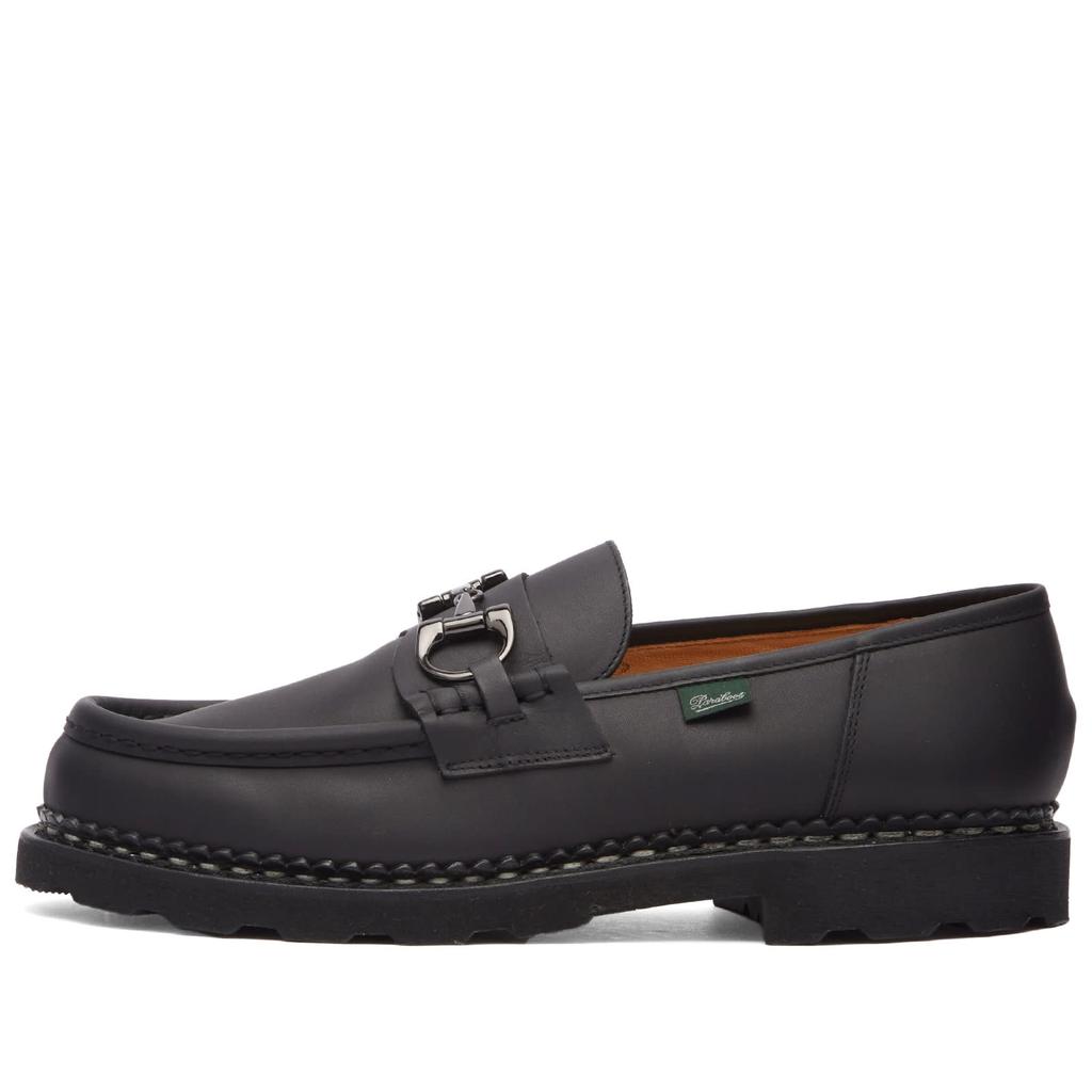 靴 Paraboot REIMS Paraboot Reims (Noir) – Bows and Arrows