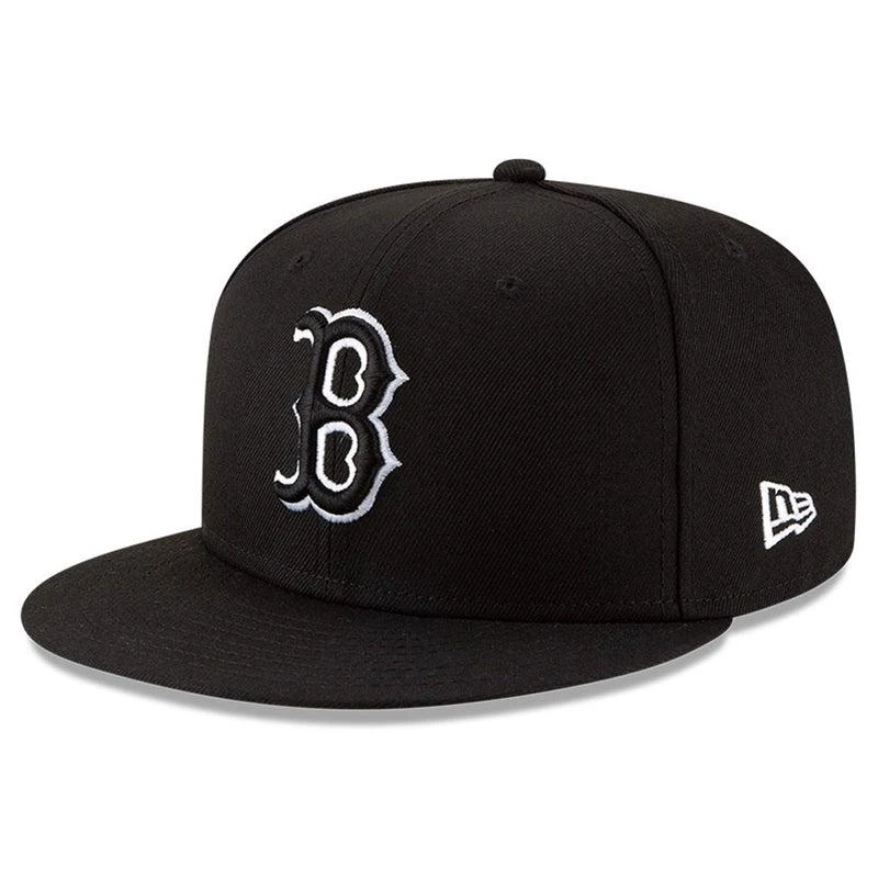 New Era New Era Red Sox B-Dub 59FIFTY Fitted Hat - Men's 1