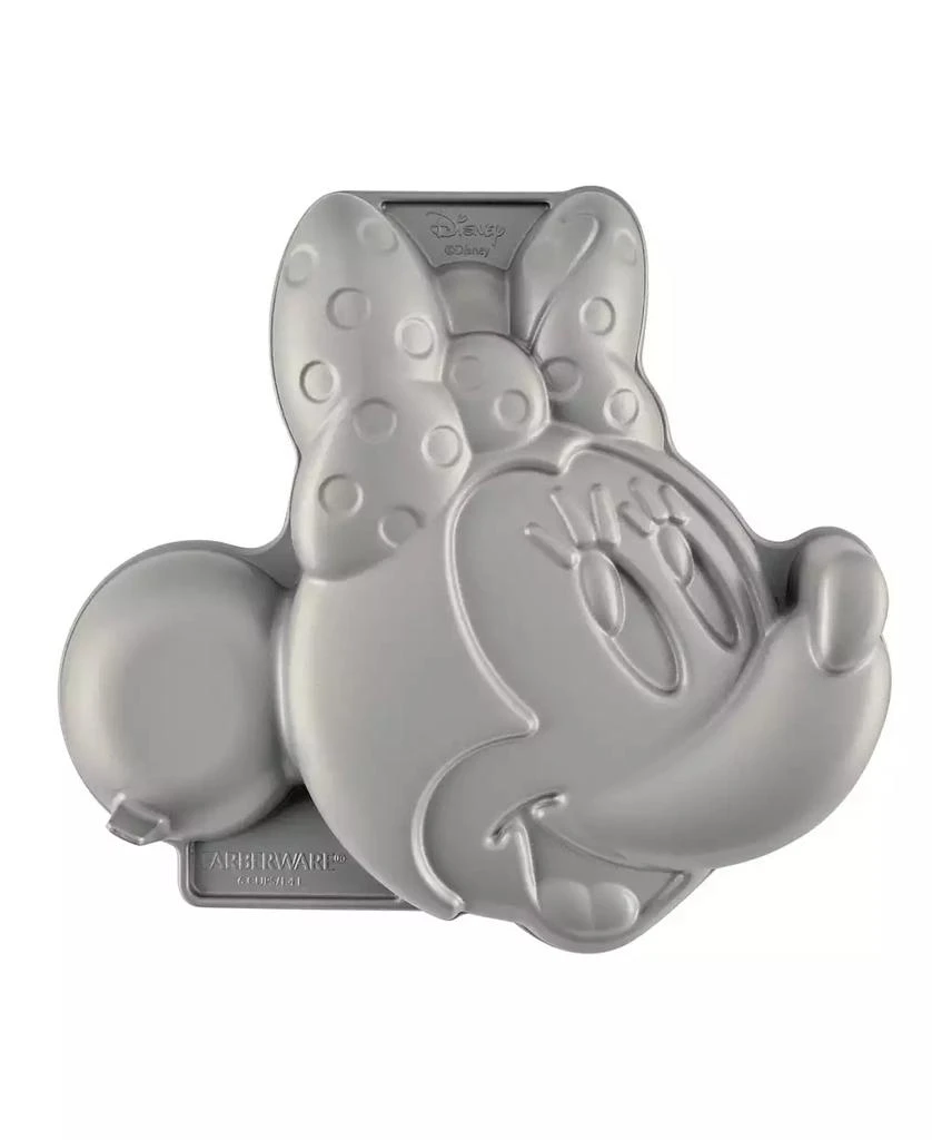 Farberware Disney Cast Aluminum 10" 3D Minnie Mouse Cake Pan 1