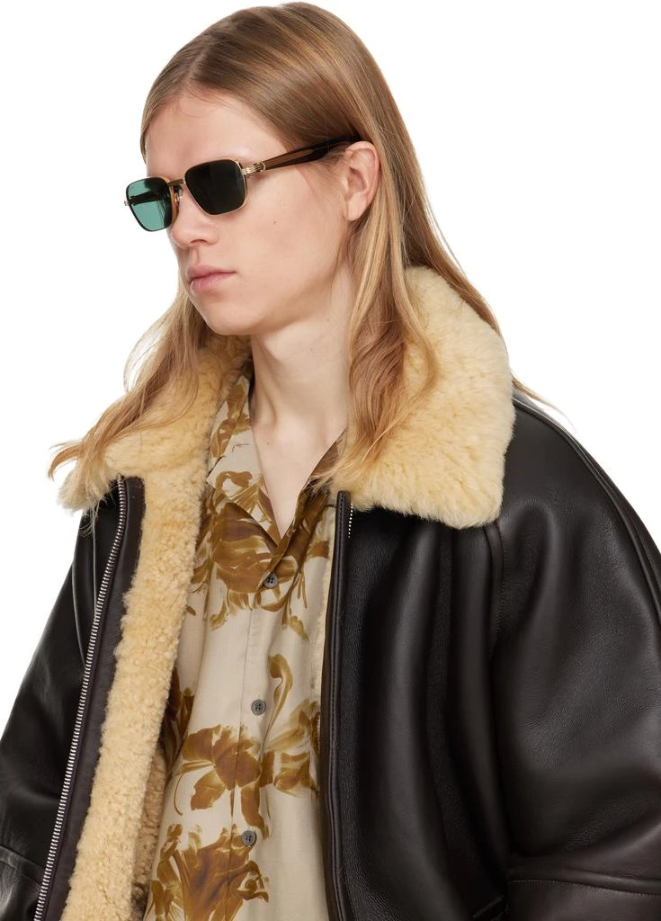 Cartier Brown 'Première de Cartier' Sunglasses 4