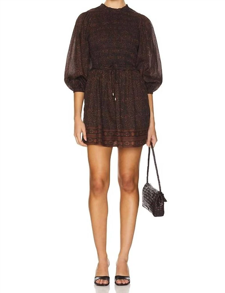 Cleobella Randi Mini Dress In Siena Print Sena 1
