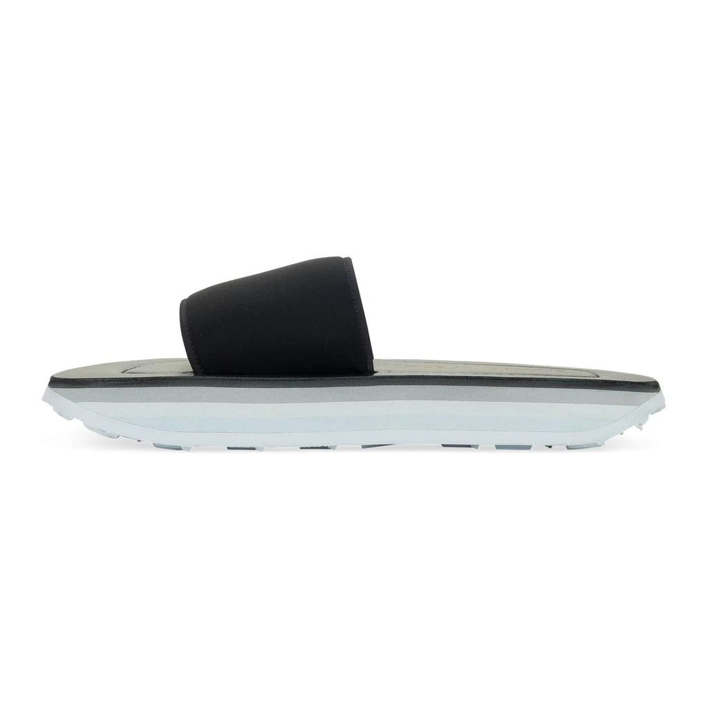 Lanvin BLACK CLUB FLATFORM MULES SLIDES - Sandals - BeyondStyle
