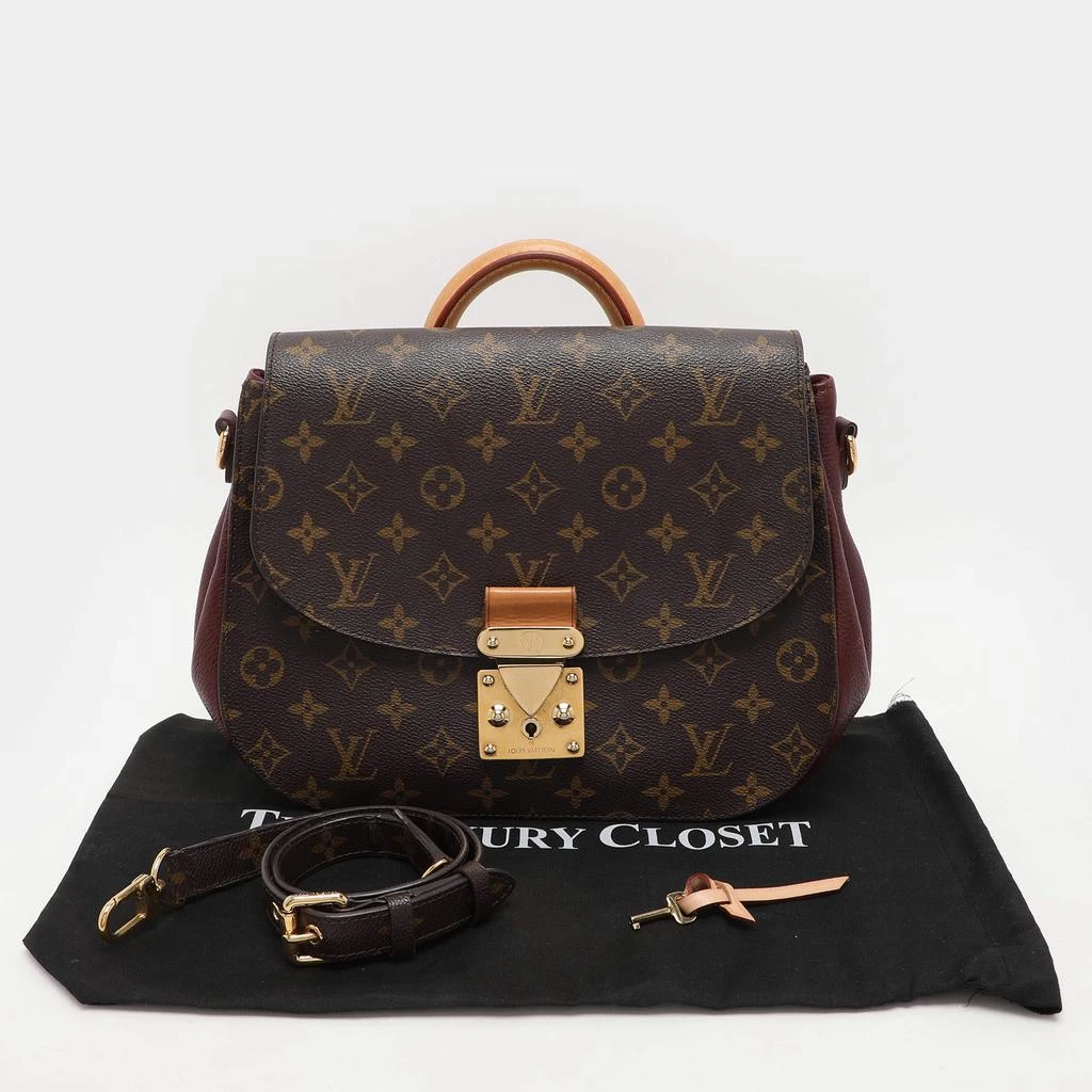 Louis Vuitton Louis Vuitton Bordeaux Monogram Canvas Eden MM Bag 14