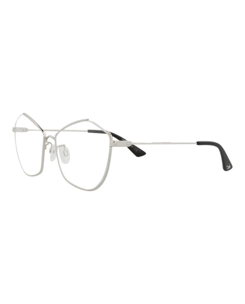 Alexander McQueen Cat Eye-Frame Metal Optical Frames 2