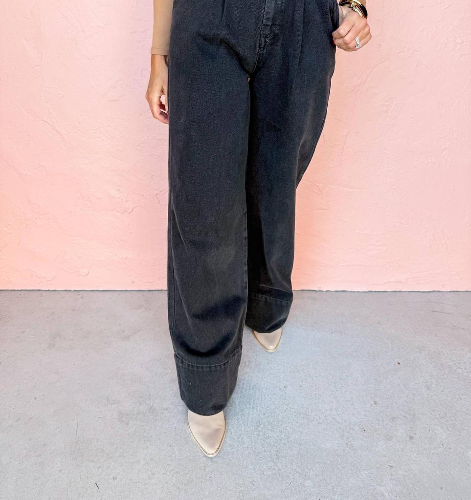 Habitual Habitual - Pleated Palazzo Pants