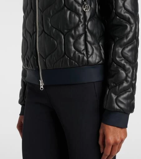 Toni Sailer Leonie Special quilted faux leather jacket 6