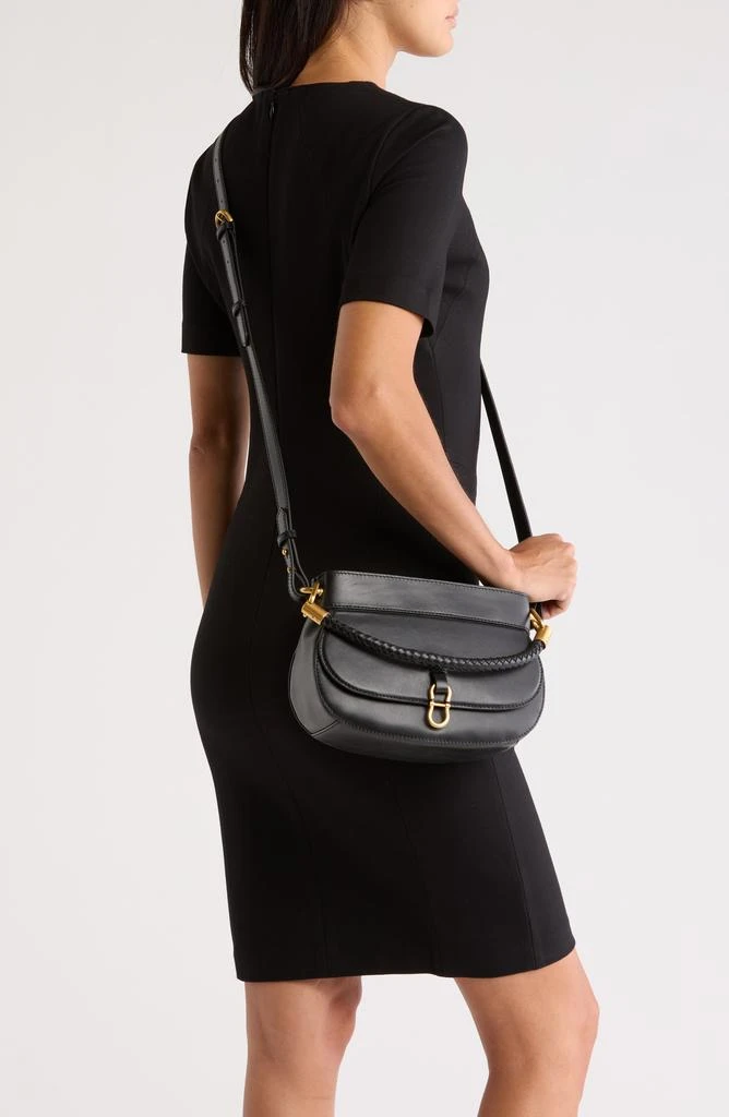 Vince Camuto Dahna Top Handle Leather Satchel 2