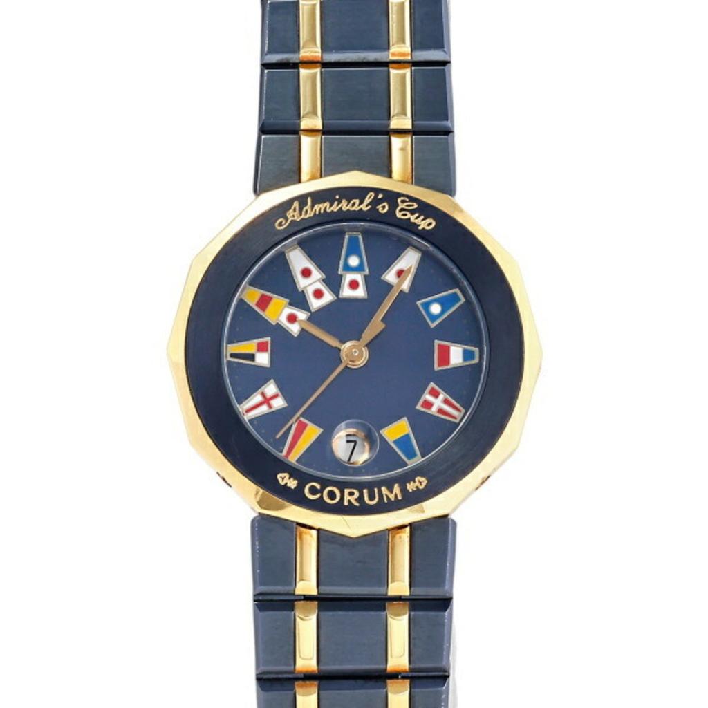 Corum Pvd Stainless Steel yellow  Wristwatch (Pre-Owned)