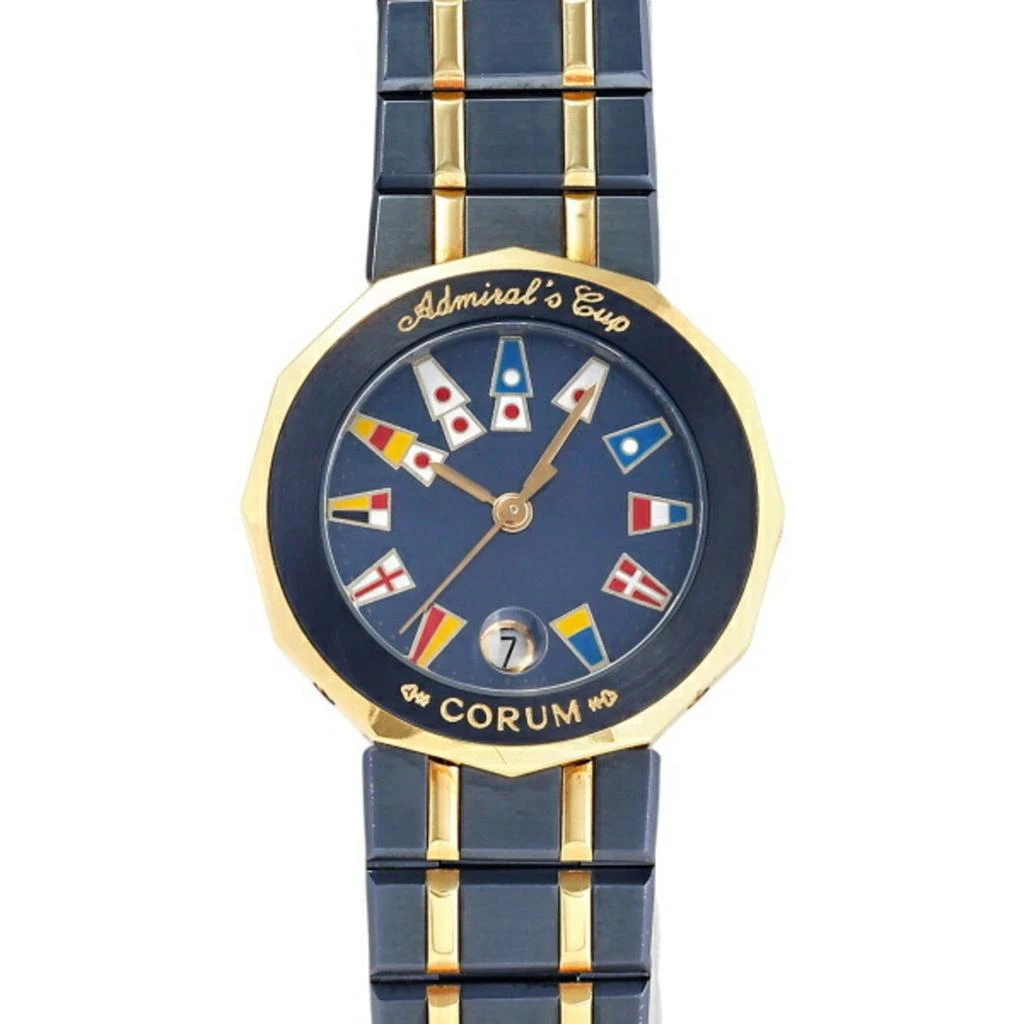 Corum Pvd Stainless Steel yellow  Wristwatch (Pre-Owned) 1