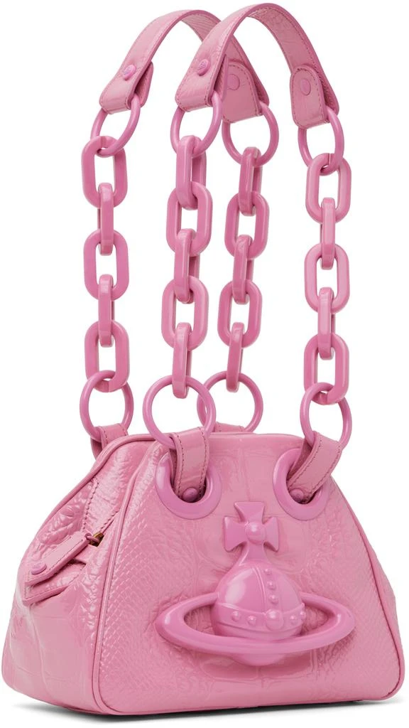 Vivienne Westwood Pink Archive Chain Bag 2