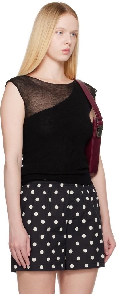 Paloma Wool Black Nomel T-shirt