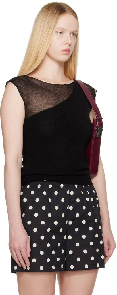 Paloma Wool Black Nomel T-shirt 2