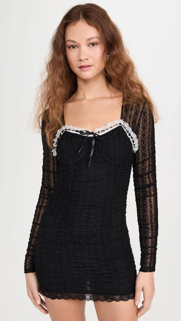 LOVESHACKFANCY Evangelina Dress 1