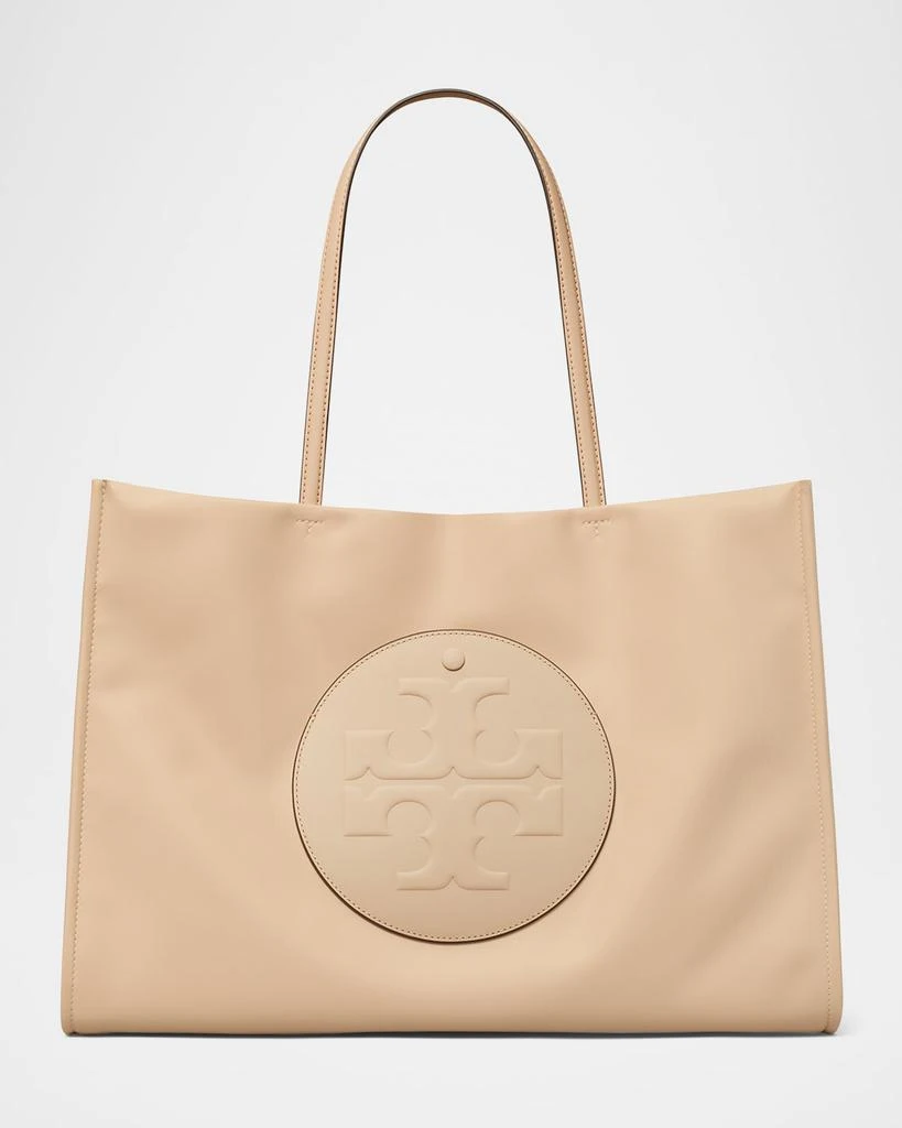 Tory Burch Ella Logo Recycled Nylon Tote Bag 1