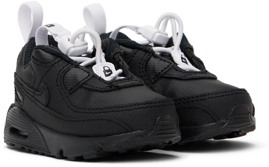 Nike Baby Black Air Max 90 Toggle SE Sneakers 4