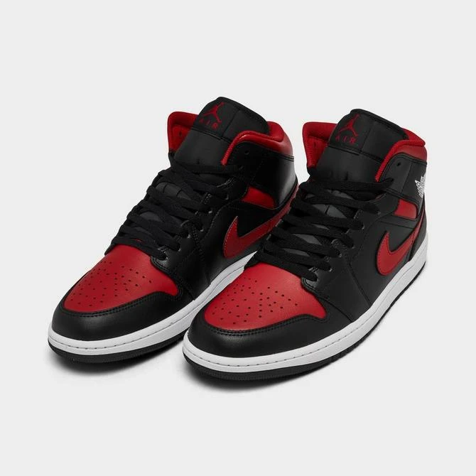 Jordan Men's Air Jordan Retro 1 Mid Casual Shoes 2