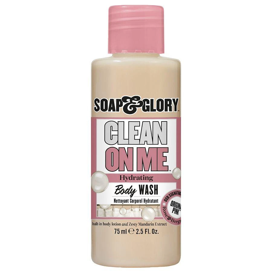 Soap & Glory Clean on Me Clarifying Body Wash Original Pink 1