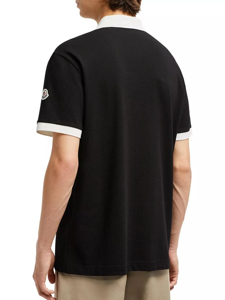 Moncler Polo Shirt in Cotton 3