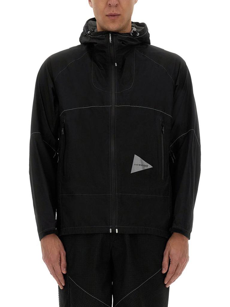 Shop and wander Breathable Ripstop Hooded Jacket on Sale at