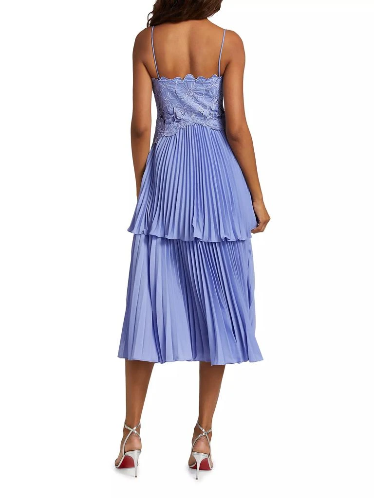 AMUR Esmae Floral Sateen Gown 5