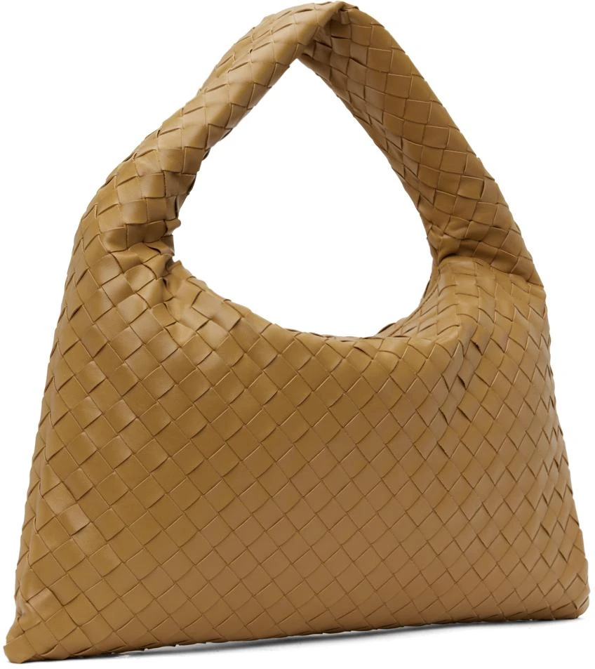 Bottega Veneta Tan Small Hop Bag 2