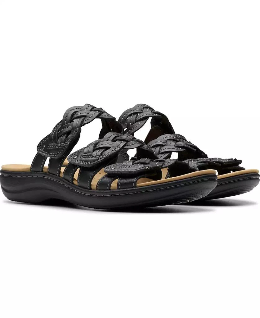 Clarks Collection Women's Laurieann Rio Slip-On Flat Sandals 5