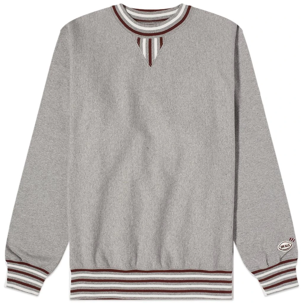 Human Made Human Made Hem Line Crew Sweat 1