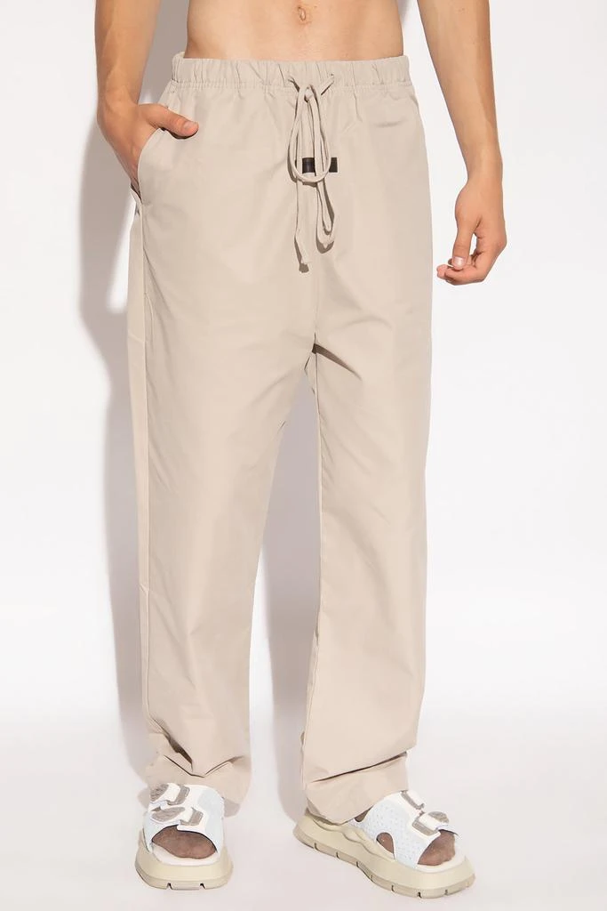 Essentials Fear Of God Essentials Logo Patch Drawstring Trousers 2