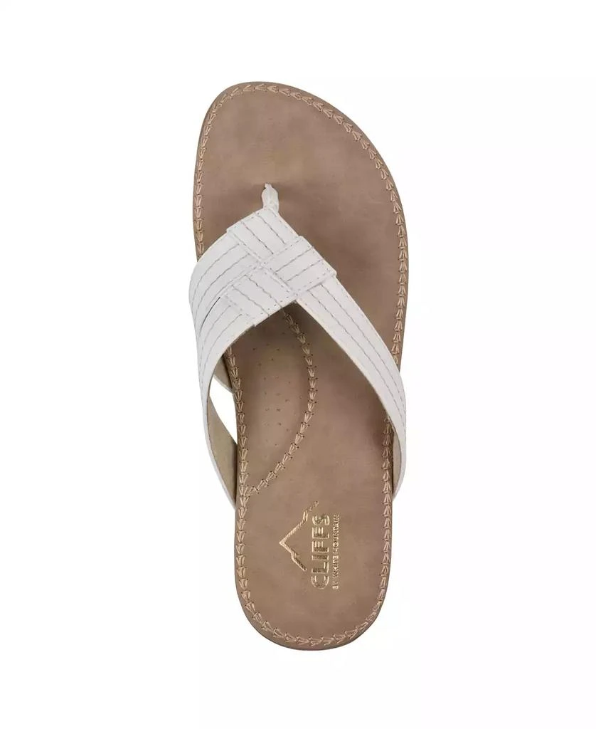 White Mountain Women's Fateful Thong Sandal 4