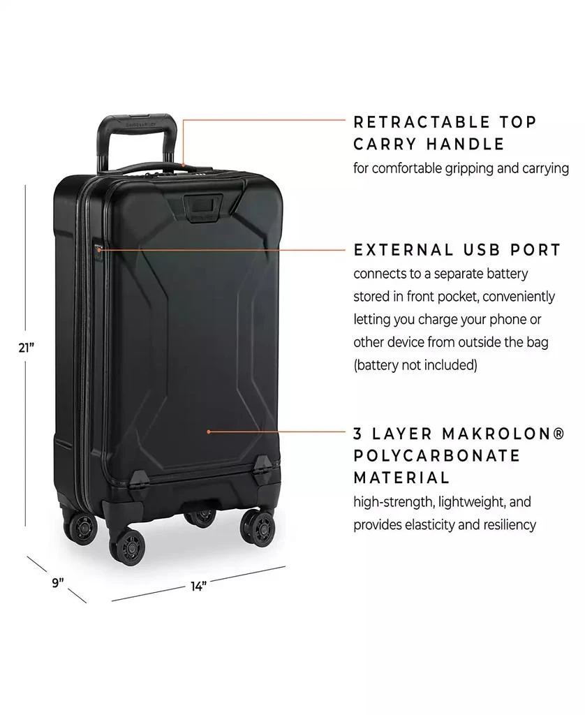 Briggs & Riley Torq International Carry-On Spinner 10