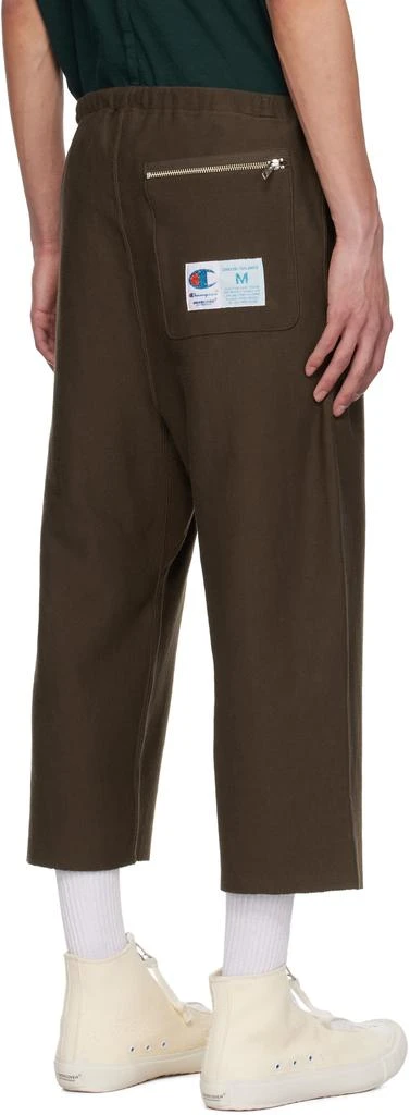 UNDERCOVER Brown Champion Edition UC1E4512 Sweatpants 3