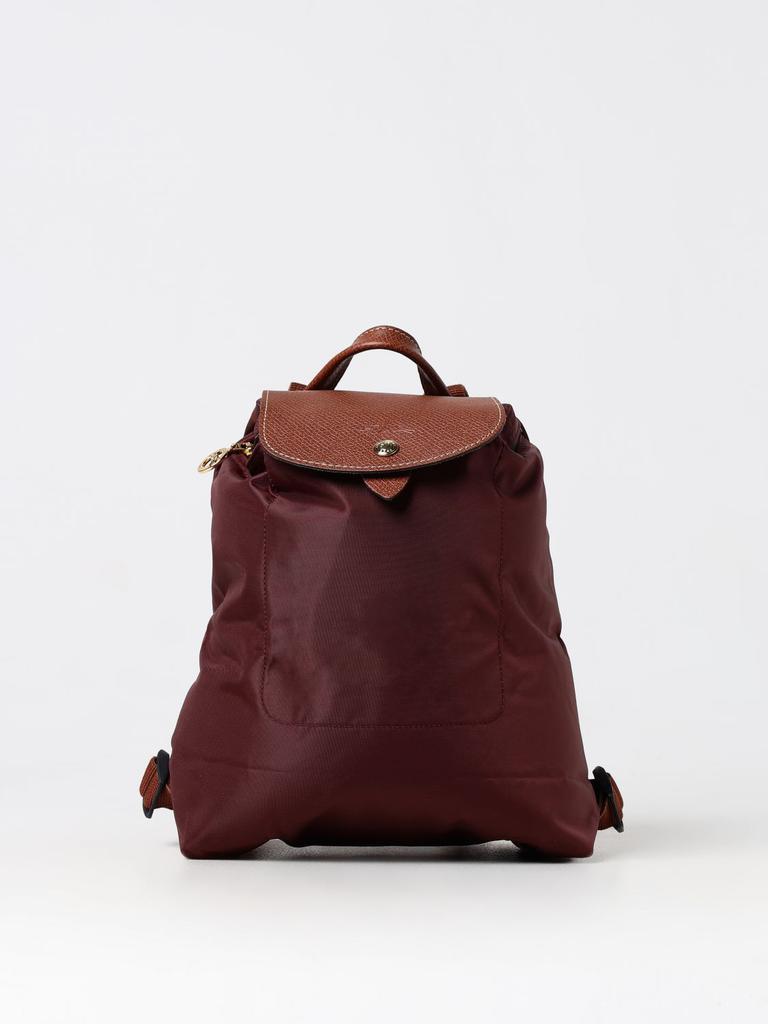 LONGCHAMP Longchamp Le Pliage backpack in recycled nylon and leather