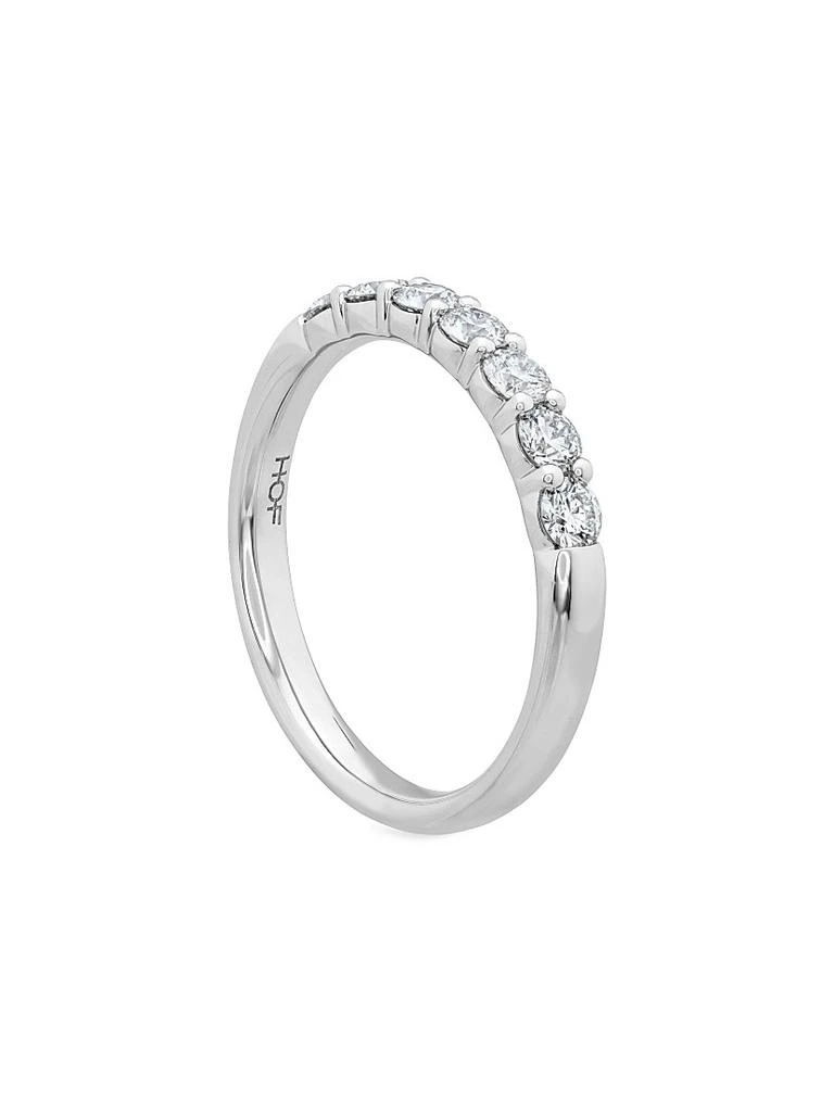Hearts On Fire Signature 18K White Gold 
0.47-0.57 TCW Diamond 7-Stone Band 1