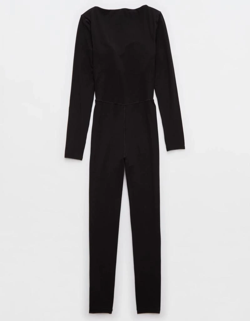 OFFLINE OFFLINE By Aerie Real Me XTRA Long Sleeve Legging Jumpsuit 4