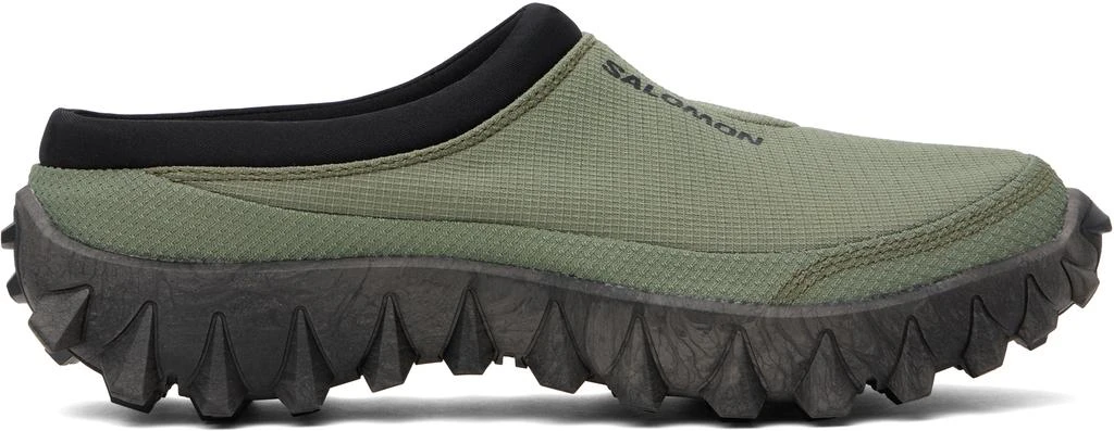 Salomon Khaki Snowclog Slippers 1