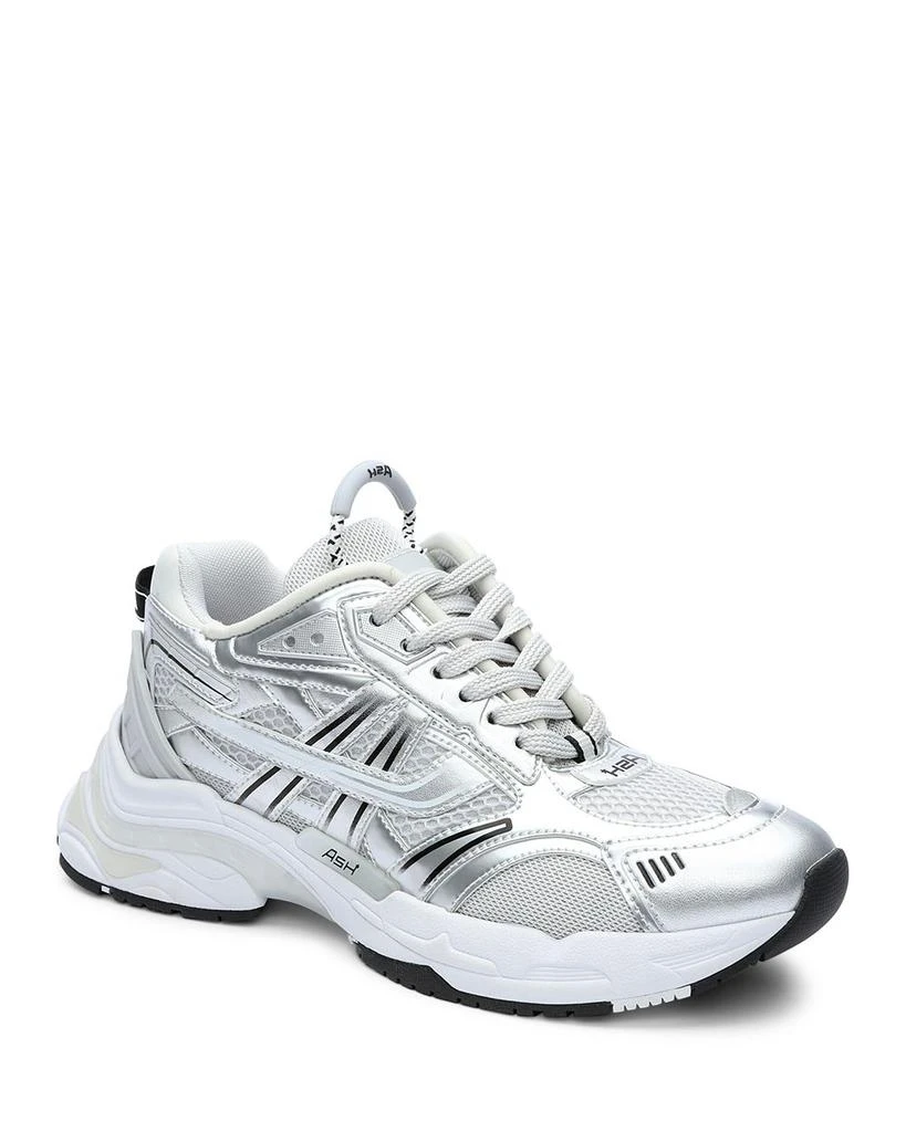Ash Women
s Race Almond Toe Sneakers 1
